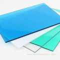 Colored solid polycarbonate sheet roofing sheet